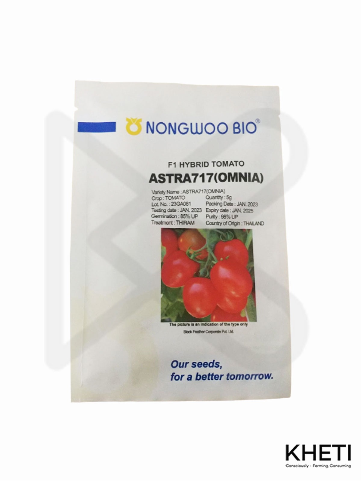 Tomato Astra717 (Omnia)